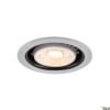 UNIVERSAL DOWNLIGHT PHASE Einbauleuchte, IP65, 5/8W, 2700/3000/4000/6500K, 38°, ohne Abdeckung 8