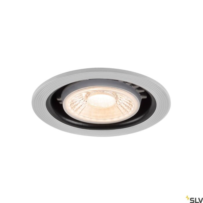 UNIVERSAL DOWNLIGHT PHASE Einbauleuchte, IP65, 5/8W, 2700/3000/4000/6500K, 38°, ohne Abdeckung