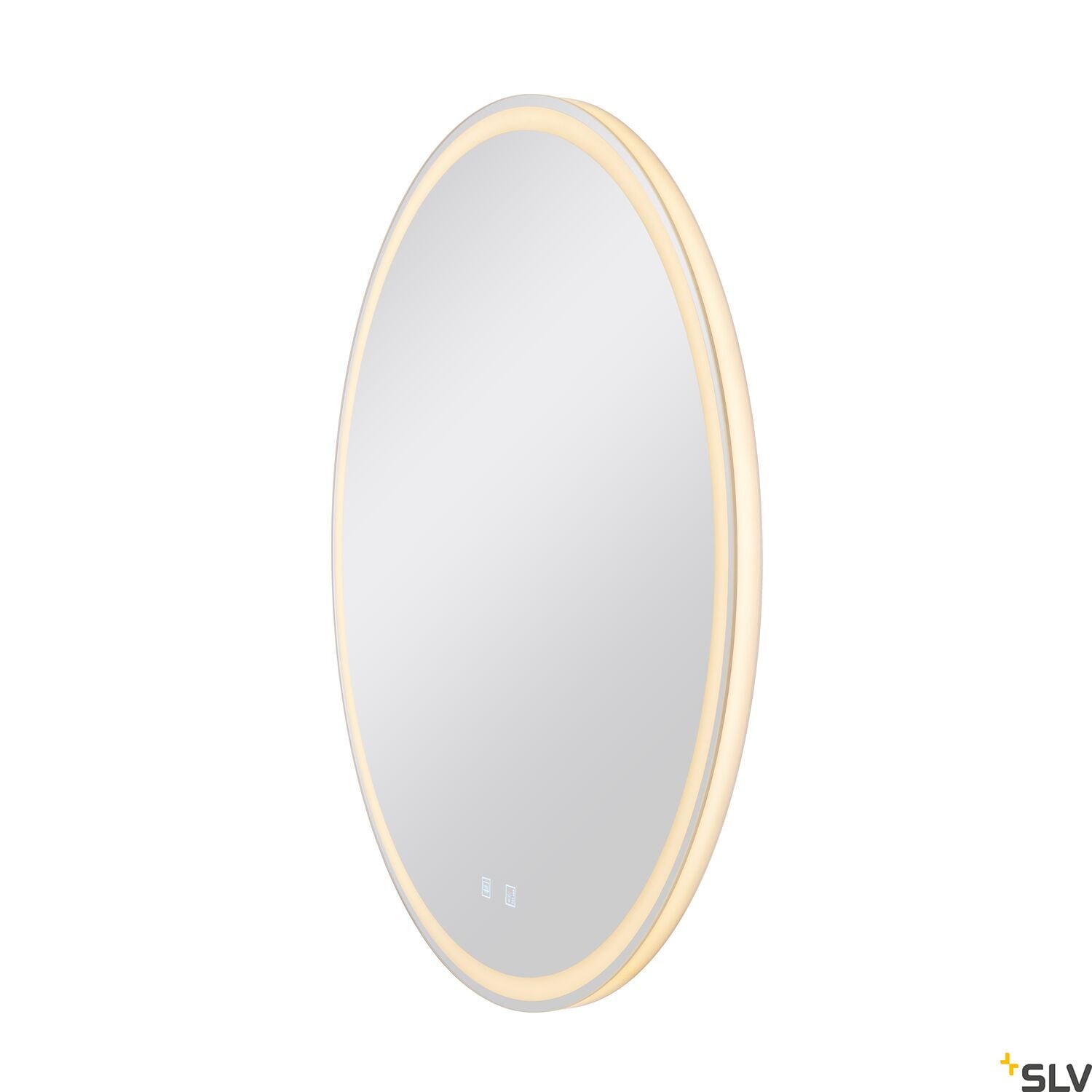 TRUKKO 80, Spiegel Ø 80 cm, chrom