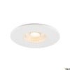 Set bestehend aus 12x 1007095 UNIVERSAL DOWNLIGHT PHASE IP65 38° und 1007097 UNIVERSAL DOWNLIGHT cover IP65 weiß 6