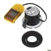 Set bestehend aus 12x 1007090 UNIVERSAL DOWNLIGHT MOVE PHASE IP20 38° und 1007091 UNIVERSAL DOWNLIGHT cover IP20 schwarz R 5