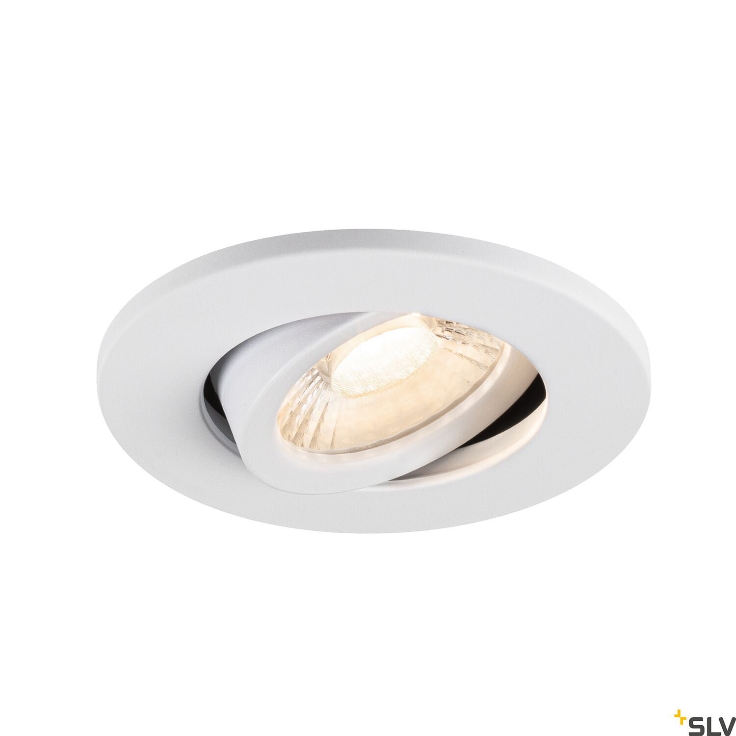 Set bestehend aus 12x 1007090 UNIVERSAL DOWNLIGHT MOVE PHASE IP20 38° und 1007092 UNIVERSAL DOWNLIGHT cover IP20 weiß 3