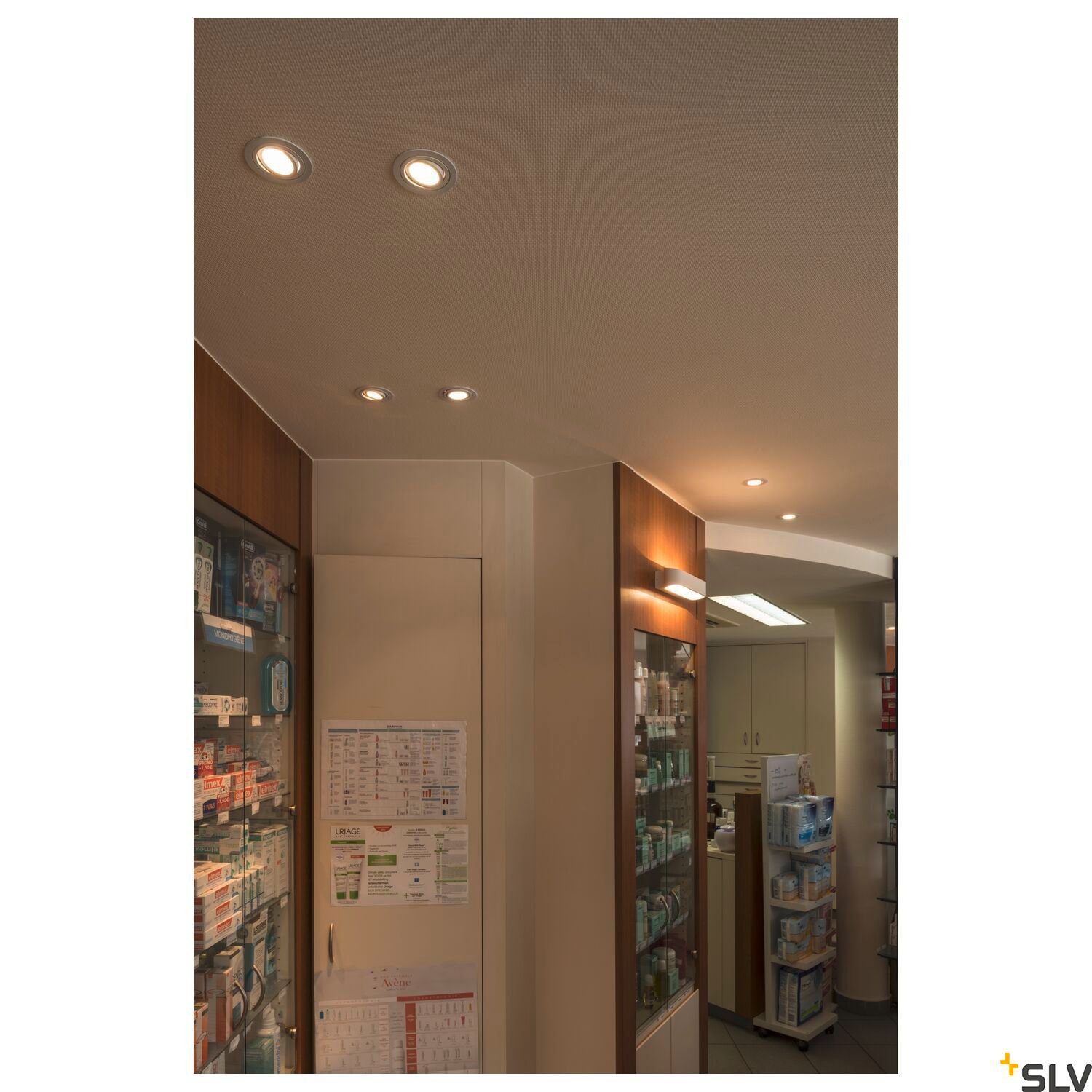 ASSO 300, Wandleuchte, LED, 2000K-3000K Dim to Warm, weiß 5