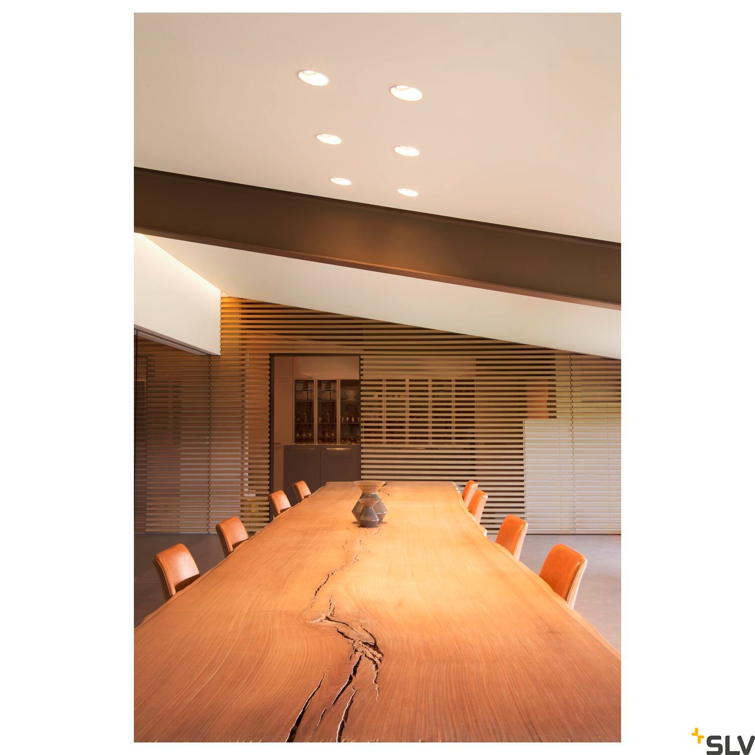 HORN, Einbauleuchte, QPAR51, rund, weiß matt, max. 50W, inkl. Clipfedern max. 50W 3