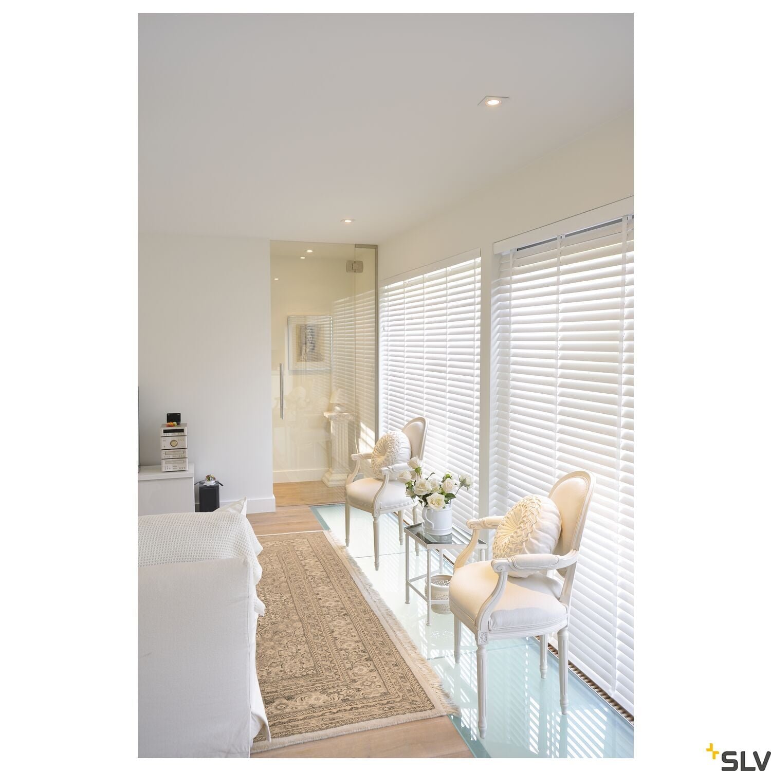 NEW TRIA 78, Einbauleuchte, einflammig, QPAR51, eckig, weiß, max. 50W, inkl. Clipfedern 50W 4 NEW TRIA 78, Einbauleuchte, einflammig, QPAR51, eckig, weiß, max. 50W, inkl. Clipfedern 50W 4