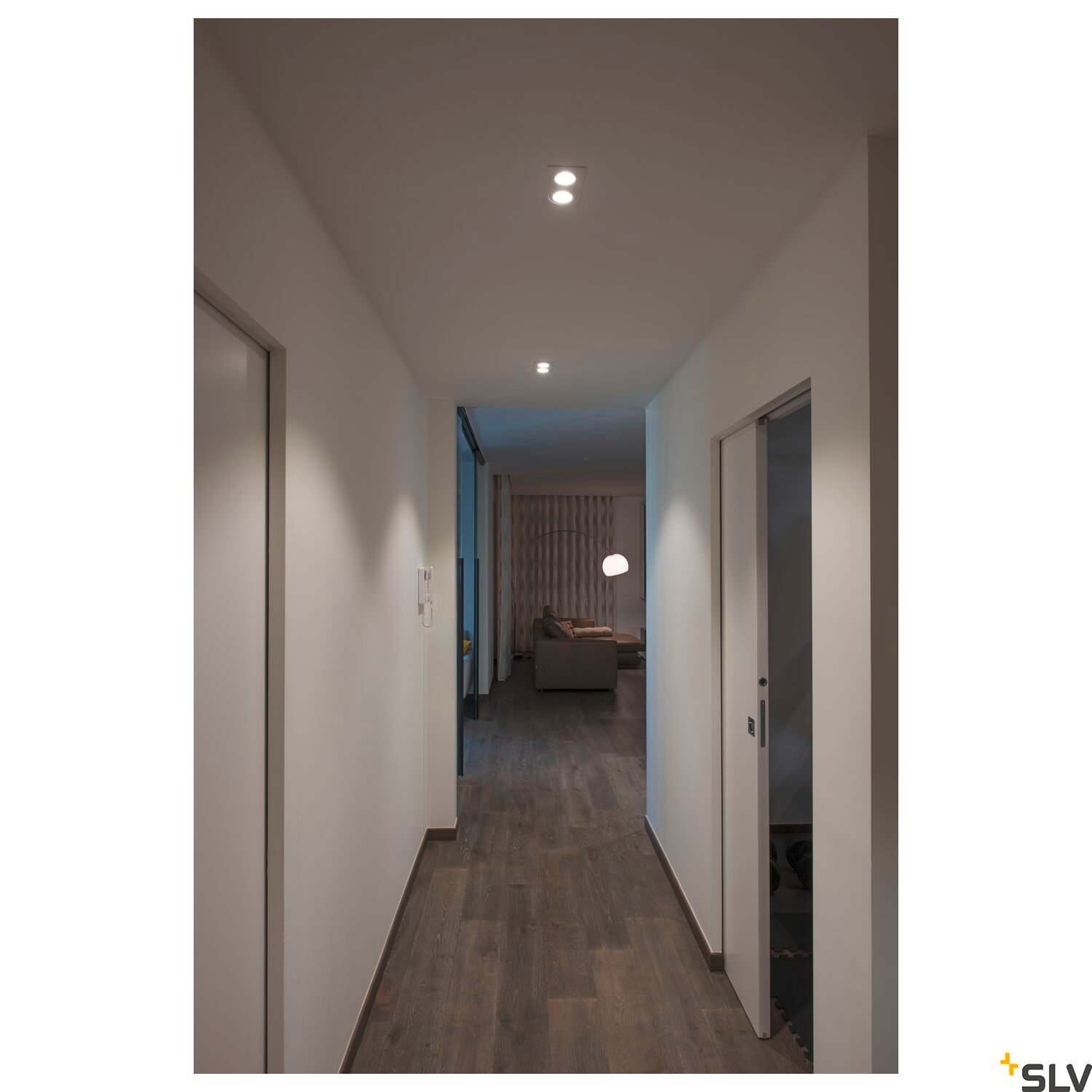 NEW TRIA 155, Einbauleuchte, zweiflammig, QPAR51, rechteckig, weiß, max. 100W, inkl. Clipfedern Direkt 5 NEW TRIA 155, Einbauleuchte, zweiflammig, QPAR51, rechteckig, weiß, max. 100W, inkl. Clipfedern Direkt 5