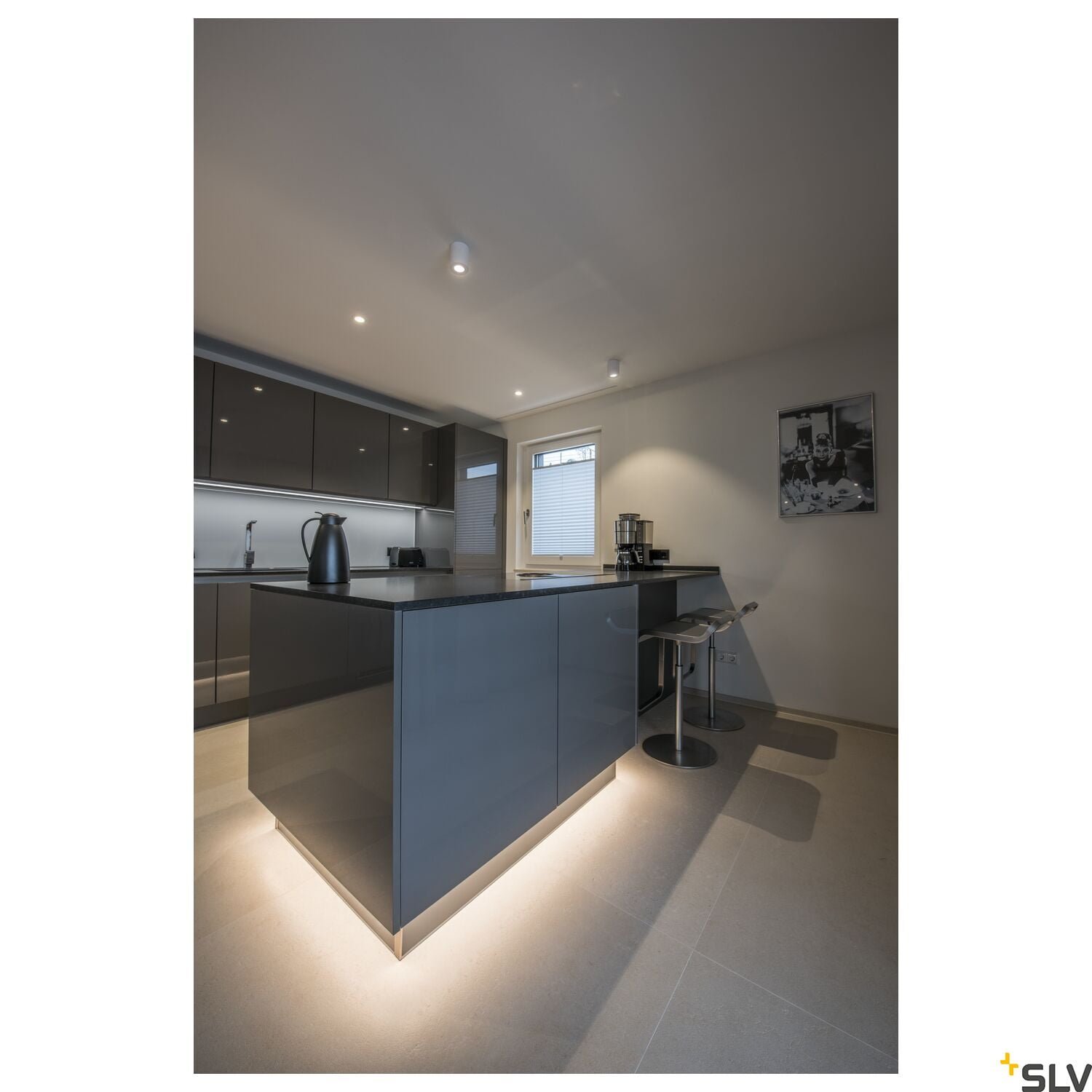 NEW TRIA 68 I CS,  LED Deckeneinbauleuchte weiß rund 3000K 38° inkl. Treiber Clipfedern Einbau 4 NEW TRIA 68 I CS,  LED Deckeneinbauleuchte weiß rund 3000K 38° inkl. Treiber Clipfedern Einbau 4