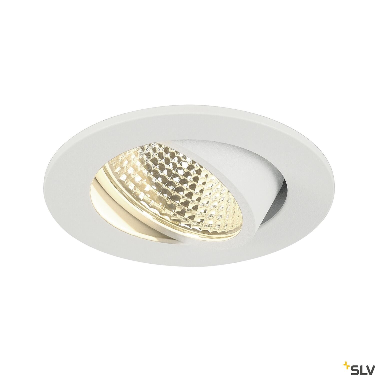 NEW TRIA 68 I CS,  LED Deckeneinbauleuchte weiß rund 3000K 38° inkl. Treiber Clipfedern Einbau NEW TRIA 68 I CS,  LED Deckeneinbauleuchte weiß rund 3000K 38° inkl. Treiber Clipfedern Einbau
