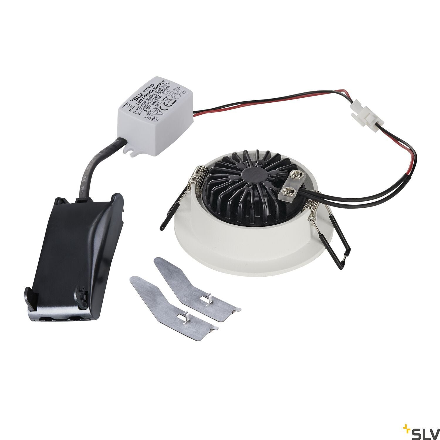 NEW TRIA 68 I CS,  LED Deckeneinbauleuchte weiß rund 3000K 38° inkl. Treiber Clipfedern Einbau 2 NEW TRIA 68 I CS,  LED Deckeneinbauleuchte weiß rund 3000K 38° inkl. Treiber Clipfedern Einbau 2