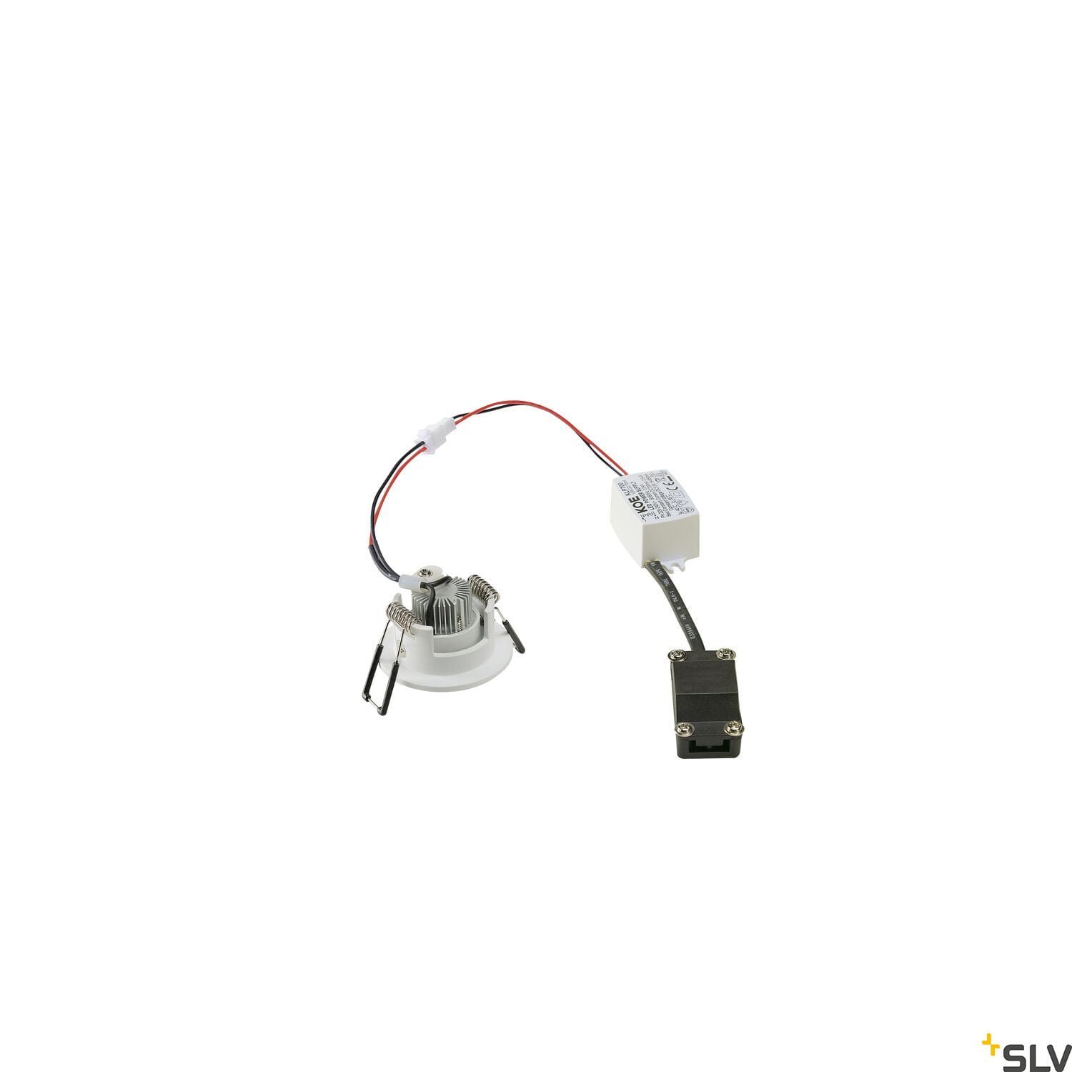 NEW TRIA 45, Einbauleuchte, LED, 3000K, rund, weiß matt, 30°, inkl. Treiber, Clipfedern weiß matt 2 NEW TRIA 45, Einbauleuchte, LED, 3000K, rund, weiß matt, 30°, inkl. Treiber, Clipfedern weiß matt 2