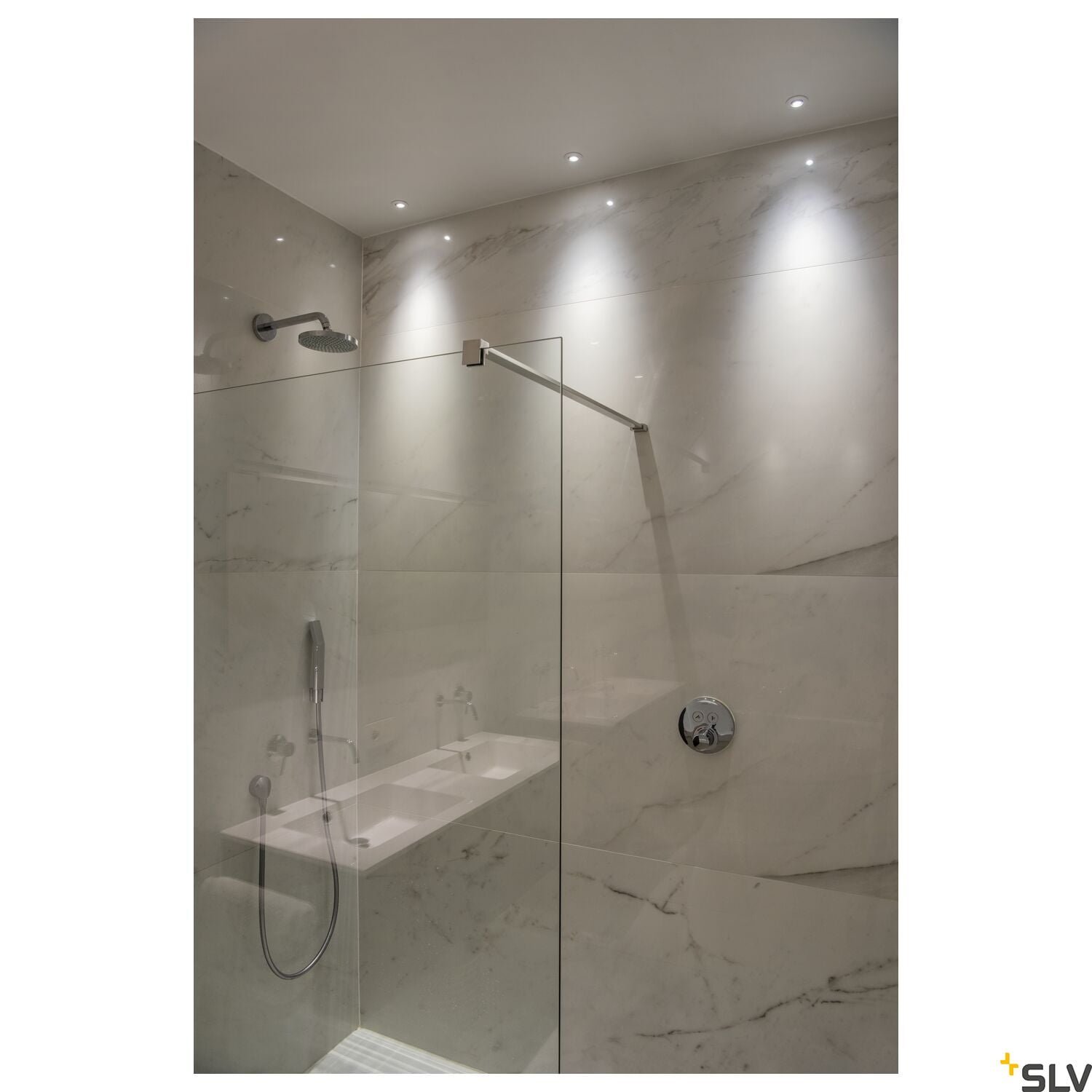 NEW TRIA 45, Einbauleuchte, LED, 3000K, rund, weiß matt, 30°, inkl. Treiber, Clipfedern weiß matt 3 NEW TRIA 45, Einbauleuchte, LED, 3000K, rund, weiß matt, 30°, inkl. Treiber, Clipfedern weiß matt 3