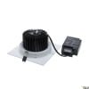 NEW TRIA 150, Einbauleuchte, einflammig, LED, 2700K, eckig, weiß, 30°, 29W, inkl. Treiber, Clipfedern 5