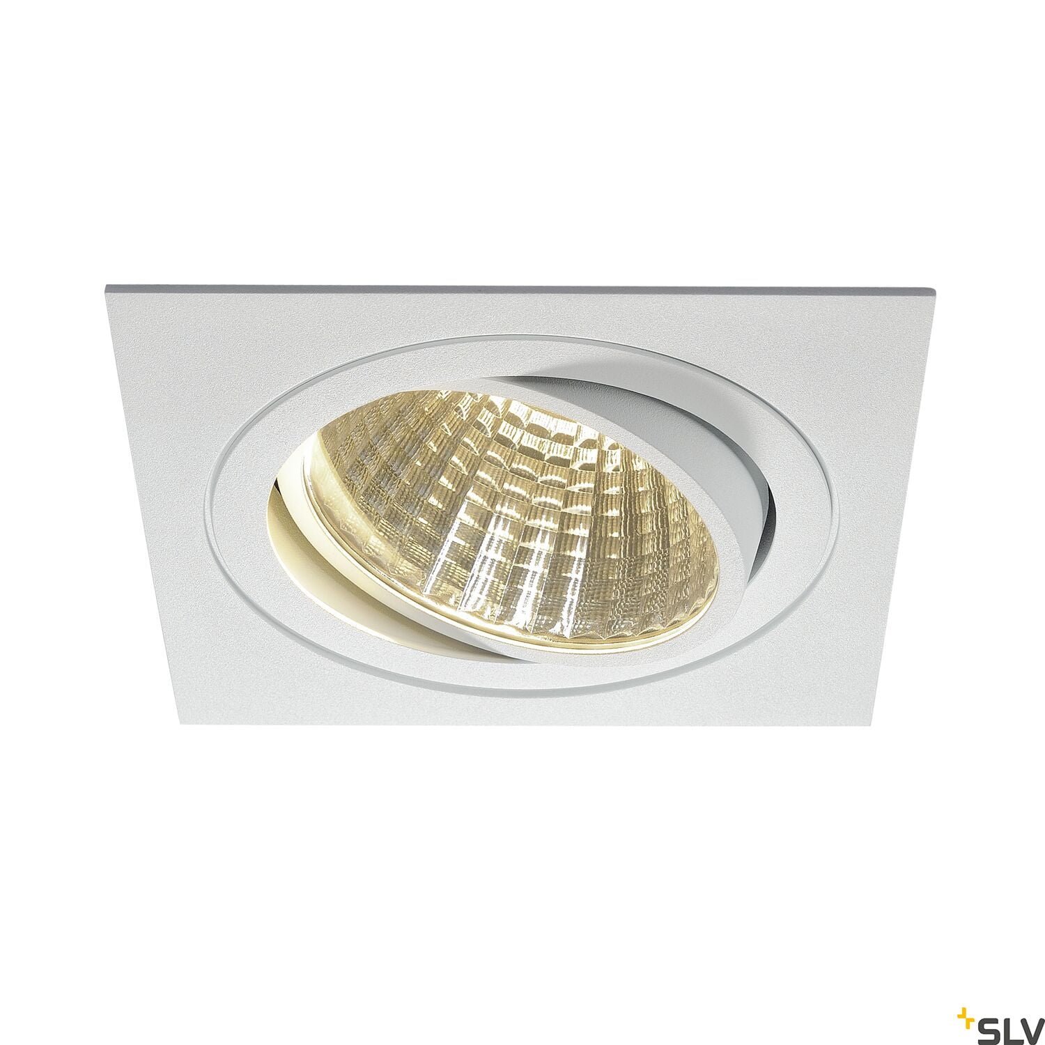 NEW TRIA 150, Einbauleuchte, einflammig, LED, 3000K, eckig, weiß, 30°, 29W, inkl. Treiber, Clipfedern