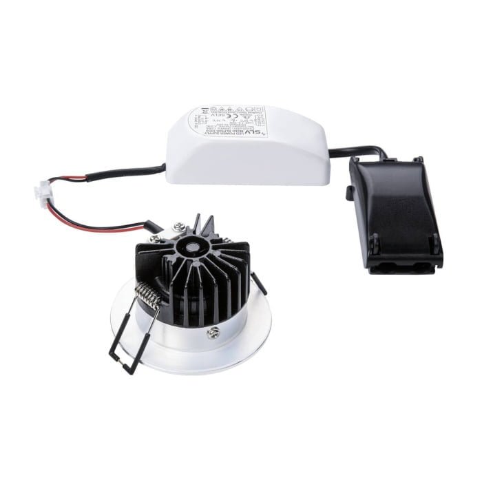 PATTA-I, Einbauleuchte, LED, 3000K, rund, aluminium gebürstet, 38°, inkl. Treiber 2
