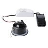 OUT 65,  Deckeneinbauleuchte, LED, 3000K, rund, schwarz, 38°, 12W, inkl. Treiber 5