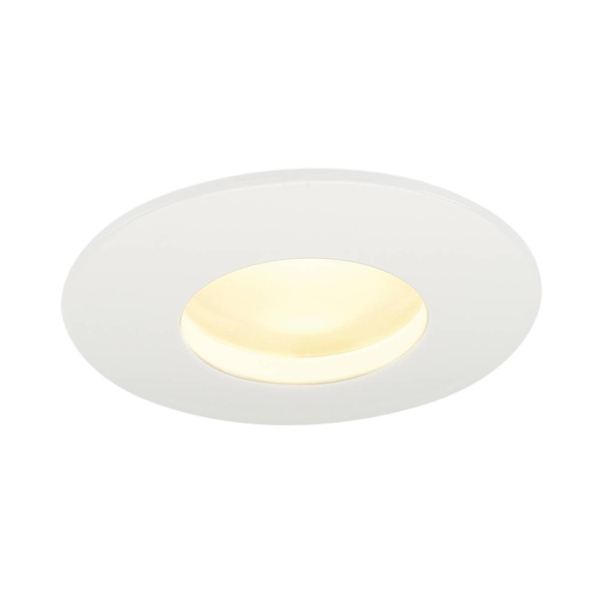 OUT 65,  Deckeneinbauleuchte, LED, 3000K, rund, weiß, 38°, 12W, inkl. Treiber OUT 65 OUT 65,  Deckeneinbauleuchte, LED, 3000K, rund, weiß, 38°, 12W, inkl. Treiber OUT 65