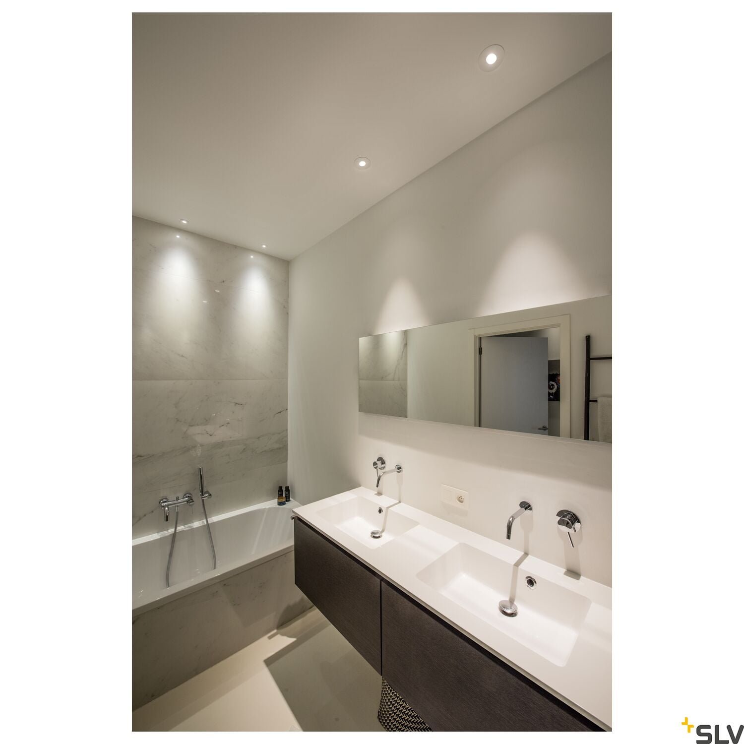 NEW TRIA 45, Einbauleuchte, LED, 3000K, rund, weiß matt, 30°, inkl. Treiber, Clipfedern weiß matt 5 NEW TRIA 45, Einbauleuchte, LED, 3000K, rund, weiß matt, 30°, inkl. Treiber, Clipfedern weiß matt 5