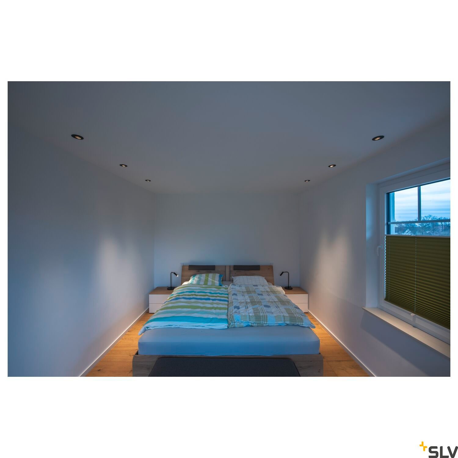 KARPO TL, LED  Tischleuchte, schwarz, 3000K 5