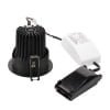 H-LIGHT 2, Einbauleuchte, LED, 2700K, oval, schwarz, 20°, 11,5W, inkl. Treiber, Clipfeder 5
