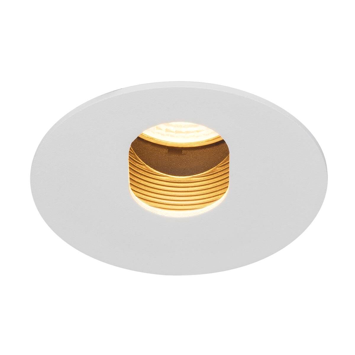 H-LIGHT 2, Einbauleuchte, LED, 2700K, oval, weiß, 20°, 11,5W, inkl. Treiber, Clipfeder