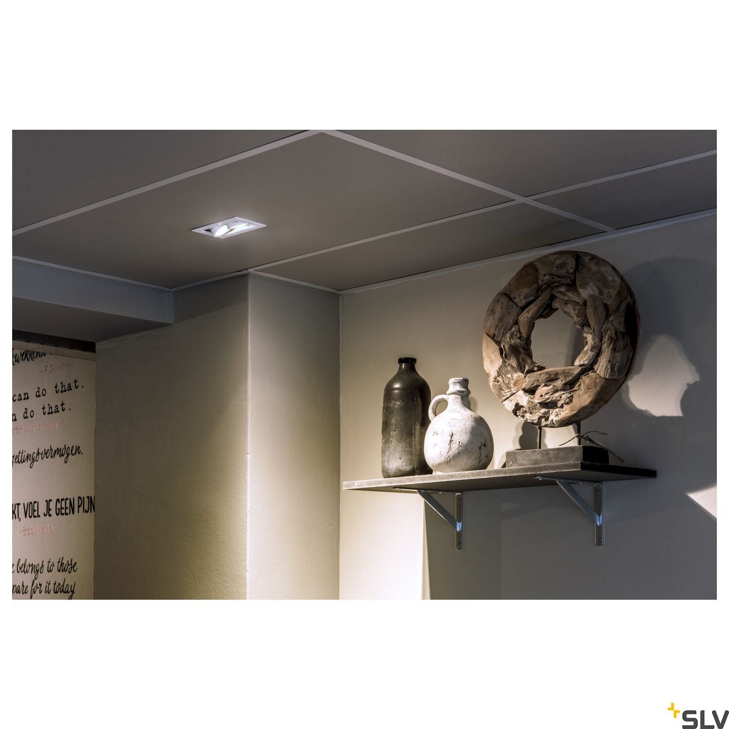 KADUX 2, Einbauleuchte, zweiflammig, QPAR51, rechteckig, weiß matt, max. 100W, inkl. Clipfedern 3