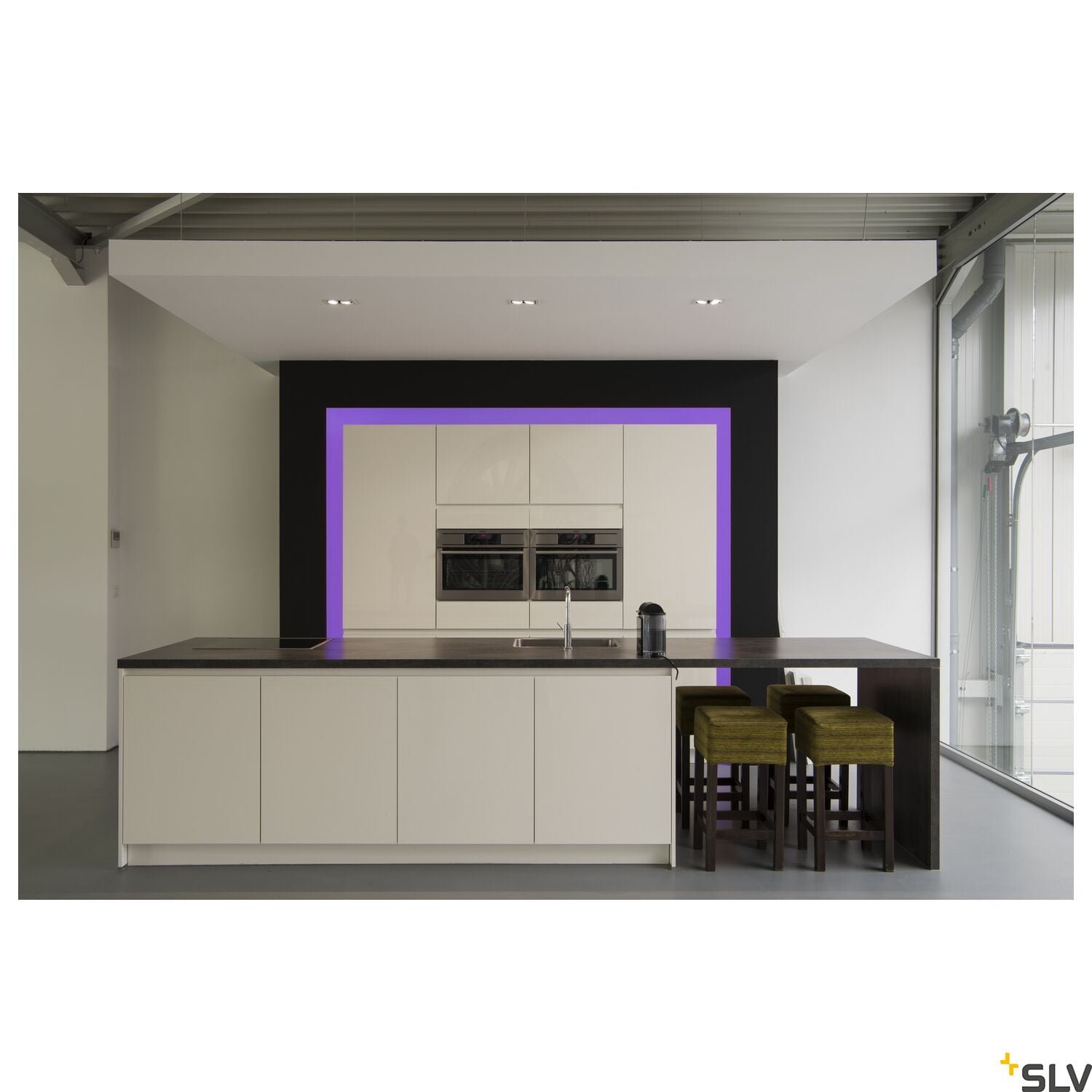 KADUX, Einbauleuchte, zweiflammig, LED, 3000K, rechteckig, weiß matt, 38°, 15W, inkl. Treiber 6