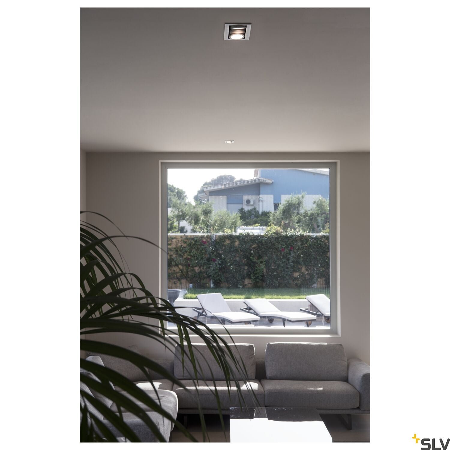 KADUX, Einbauleuchte, dreiflammig, LED, 3000K, rechteckig, weiß matt, 38°, 3x9W, inkl. Treiber 6