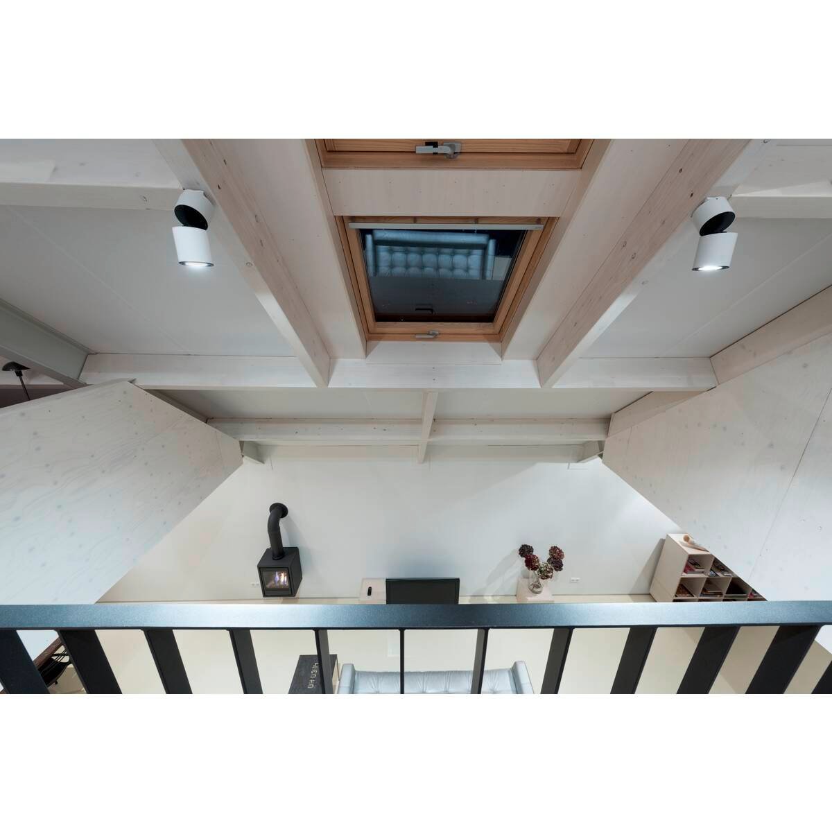 SUPROS 78, Deckenleuchte, LED, 3000K, rund, weiß, 60° Linse 3