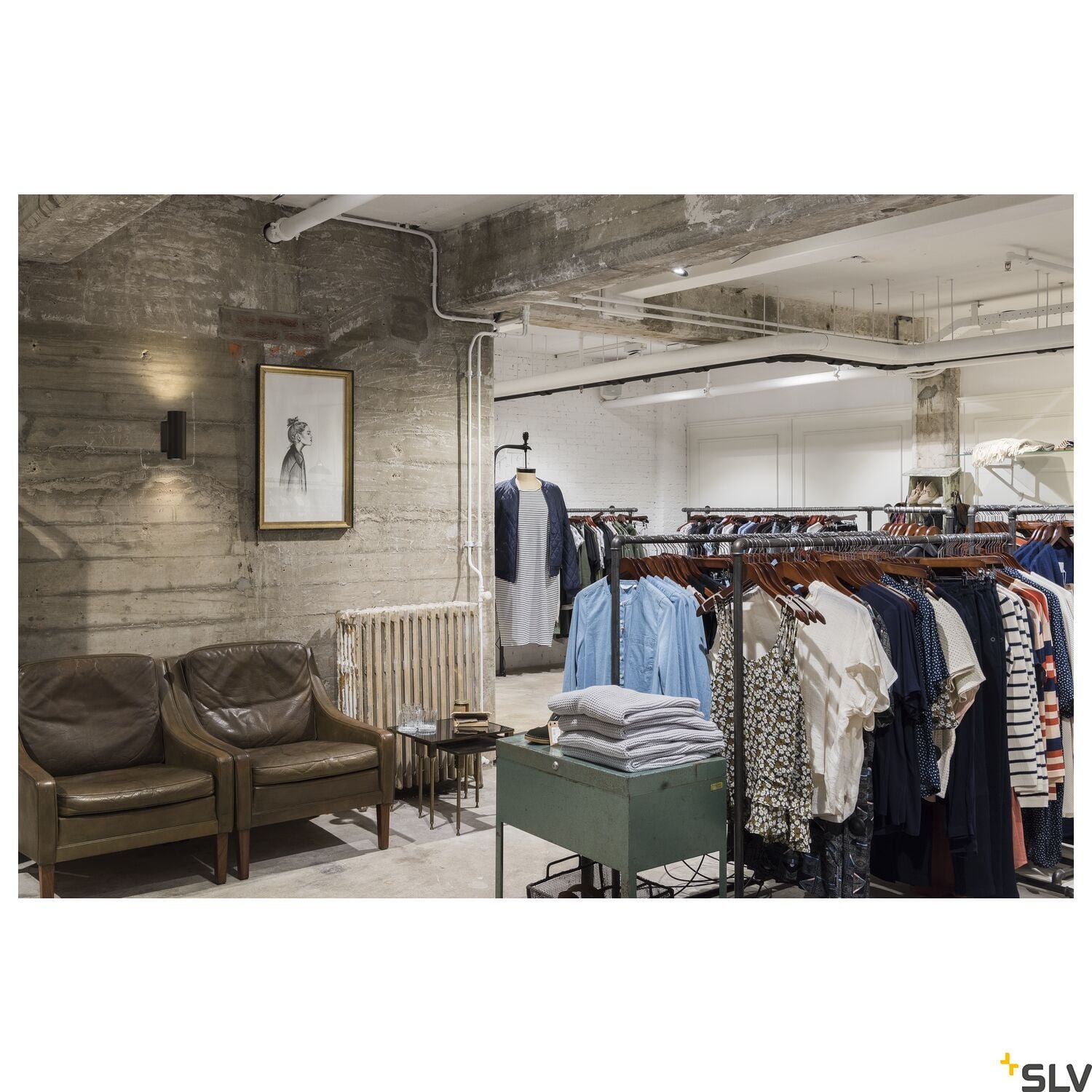 SUPROS 78 Up/Down, Wandleuchte, LED, 3000K, rund, schwarz, 60° Linse, 2x9W 6