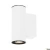 SUPROS 78 Up/Down, Wandleuchte, LED, 3000K, rund, weiß, 60° Linse, 2x9W 6