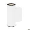 SUPROS 78 Up/Down, Wandleuchte, LED, 3000K, rund, weiß, 60° Linse, 2x9W 8