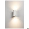 SUPROS 78 Up/Down, Wandleuchte, LED, 3000K, rund, weiß, 60° Linse, 2x9W 9