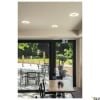OCCULDAS 23, Einbauleuchte, LED, 3000K, rund, weiß, 26W 12