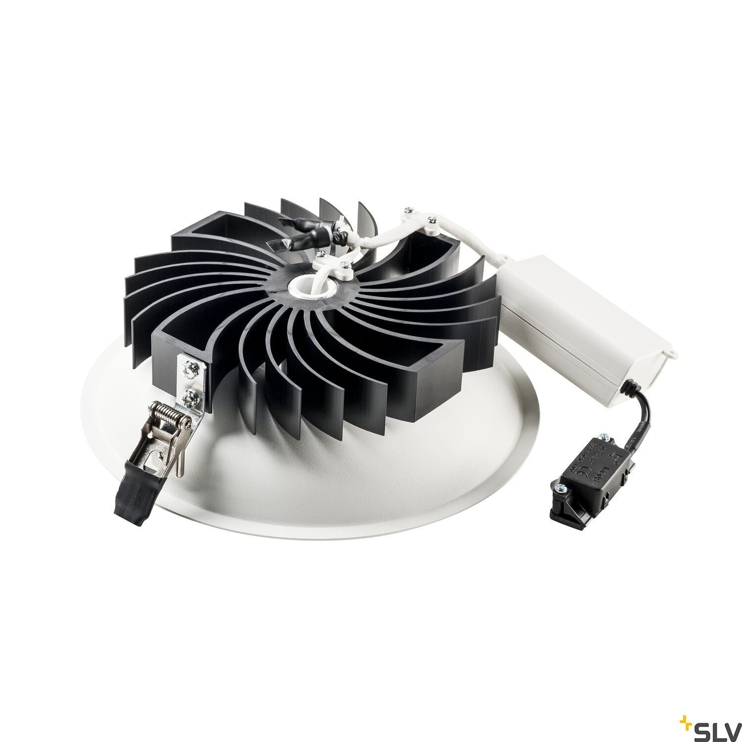 OCCULDAS 23, Einbauleuchte, LED, 3000K, rund, weiß, 26W 2