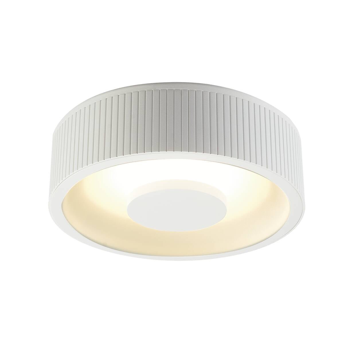 OCCULDAS 23, Deckenleuchte, LED, 3000K, rund, weiß, 25W