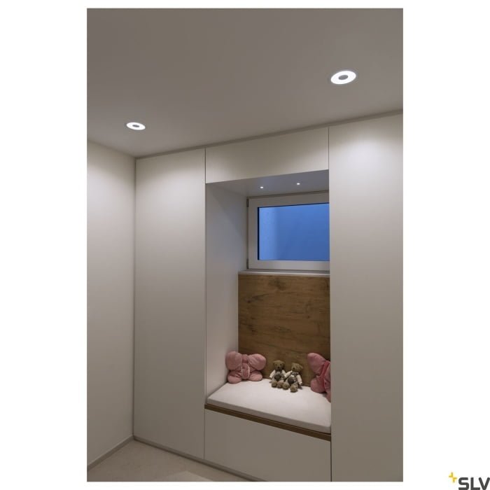 OCCULDAS 14, Einbauleuchte, LED, 3000K, indirekt, weiß, 15W 15 W 6