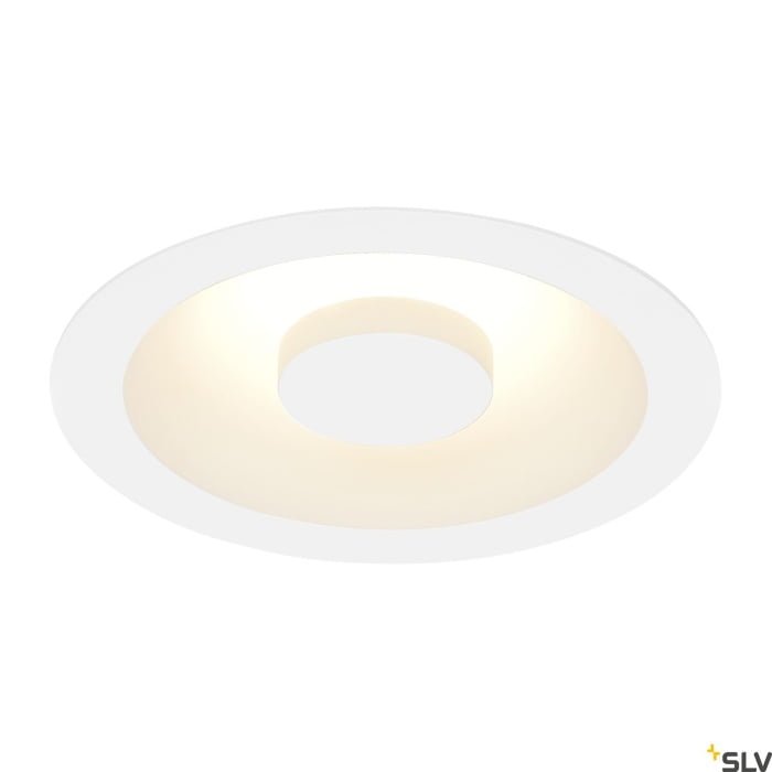 OCCULDAS 14, Einbauleuchte, LED, 3000K, indirekt, weiß, 15W 15 W 2