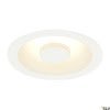 OCCULDAS 14, Einbauleuchte, LED, 3000K, indirekt, weiß, 15W 15 W 8
