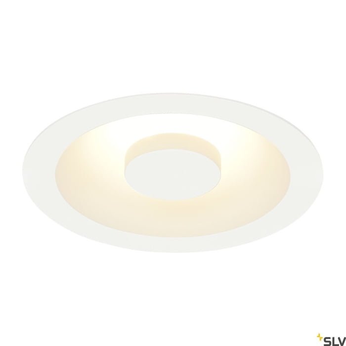 OCCULDAS 14, Einbauleuchte, LED, 3000K, indirekt, weiß, 15W 15 W