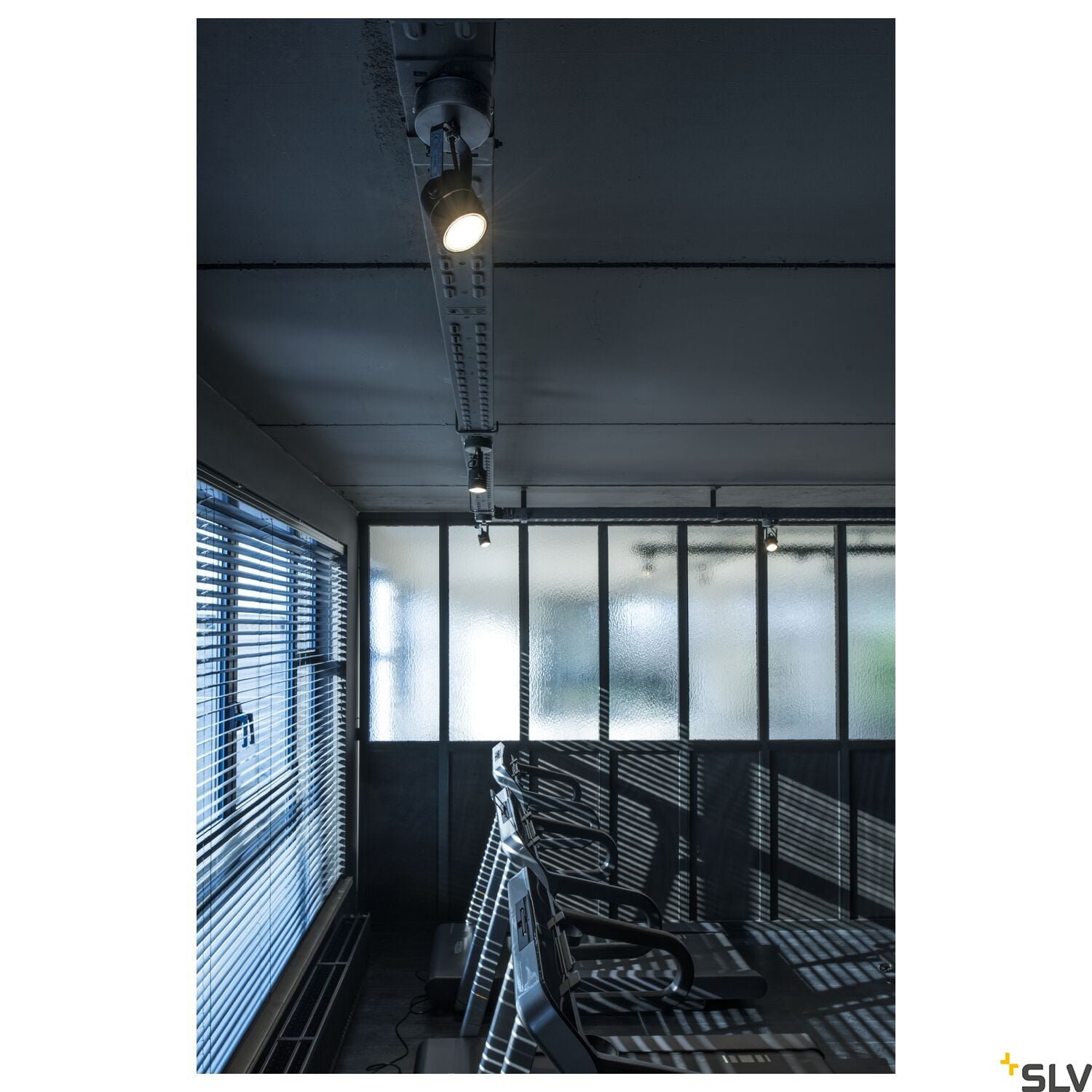 SPOT 79, Wand- und Deckenleuchte, QPAR51, rund, schwarz, 230V, max. 50W 4