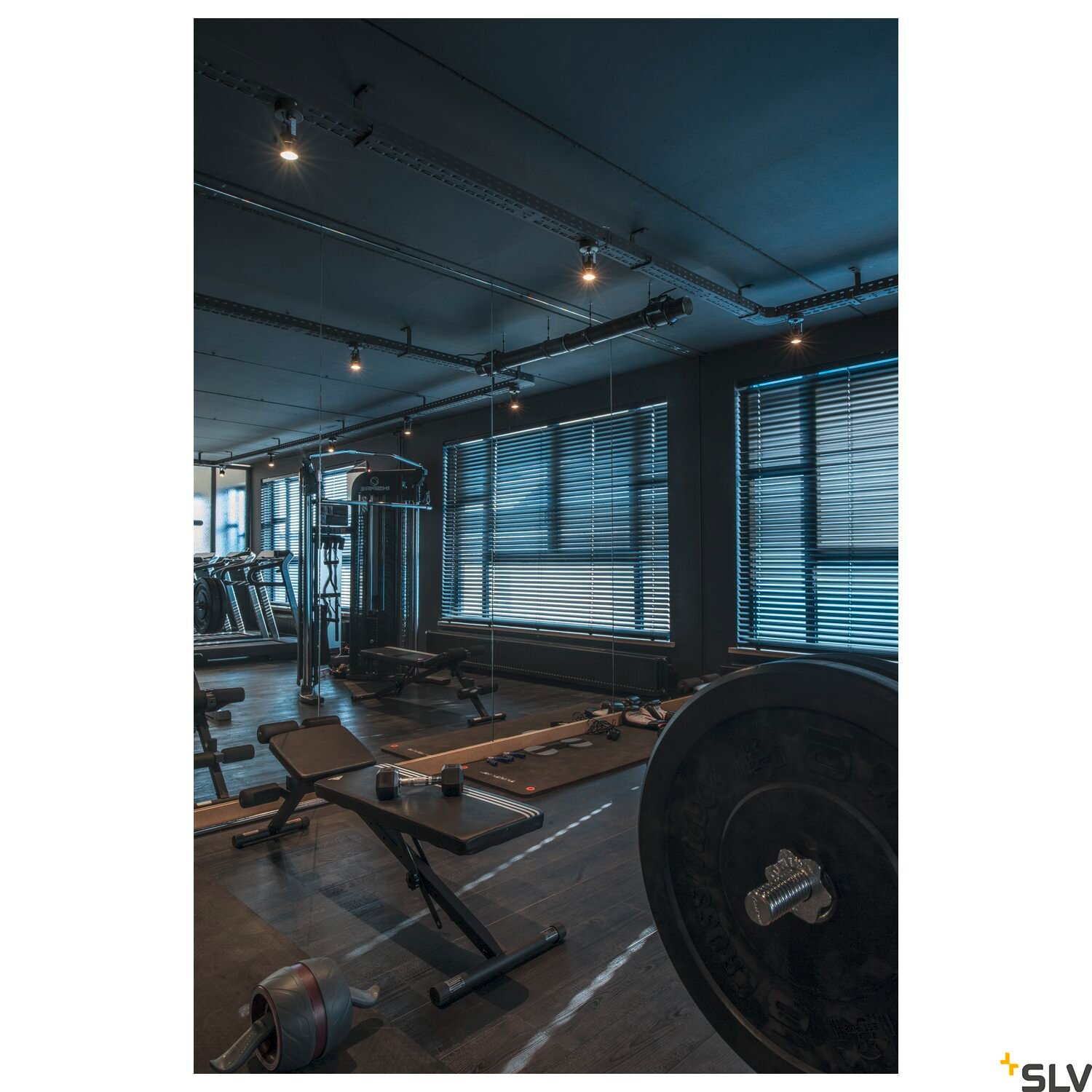 SPOT 79, Wand- und Deckenleuchte, QPAR51, rund, schwarz, 230V, max. 50W 6