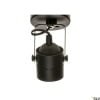 SPOT 79, Wand- und Deckenleuchte, QPAR51, rund, schwarz, 230V, max. 50W 10