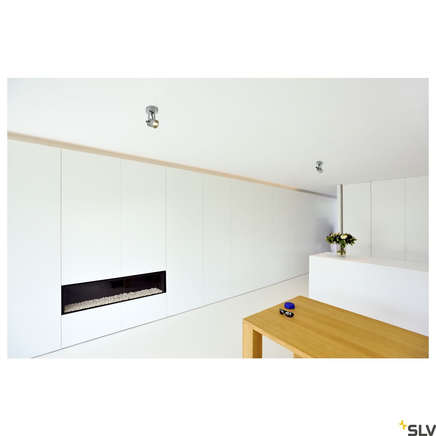 SPOT 79, Wand- und Deckenleuchte, QPAR51, rund, silbergrau, 230V, max. 50W 4