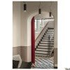 SUPROS 78, Pendelleuchte, LED, 3000K, rund, schwarz, 60° Linse, 9W 8