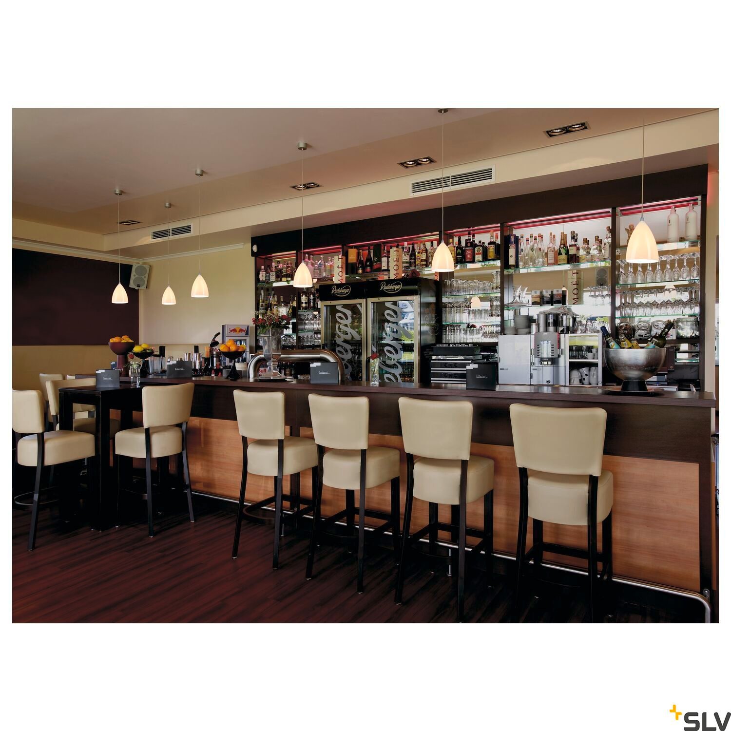 TONGA®, Pendelleuchte, A60, rund, weiß, Keramikschirm, silbergraue Deckenrosette, max. 60W 4