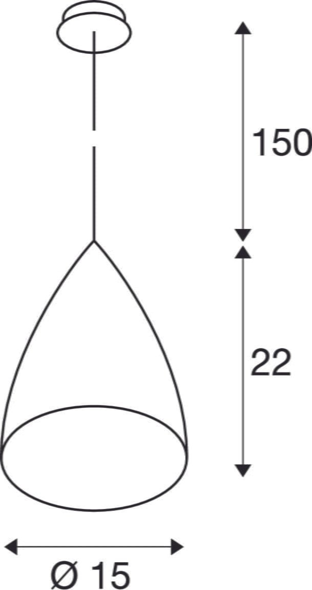 TONGA®, Pendelleuchte, A60, rund, weiß, Keramikschirm, silbergraue Deckenrosette, max. 60W 5