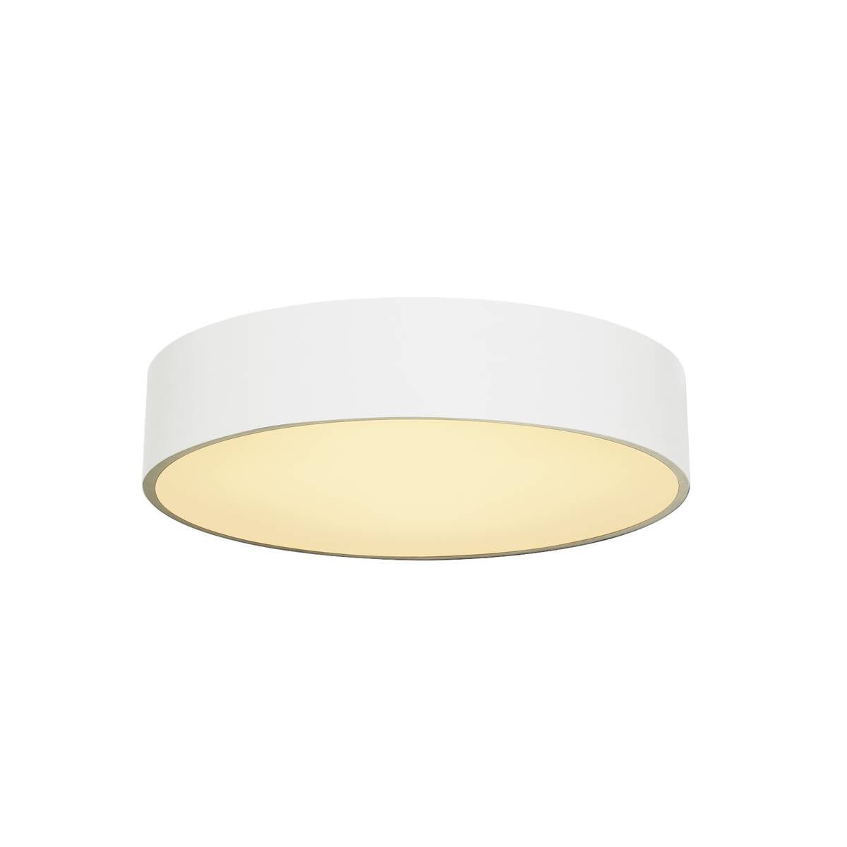 MEDO 40, Deckenleuchte, LED, 3000K, rund, weiß, Ø 38 cm, zur Pendelleuchte umrüstbar, 31 W