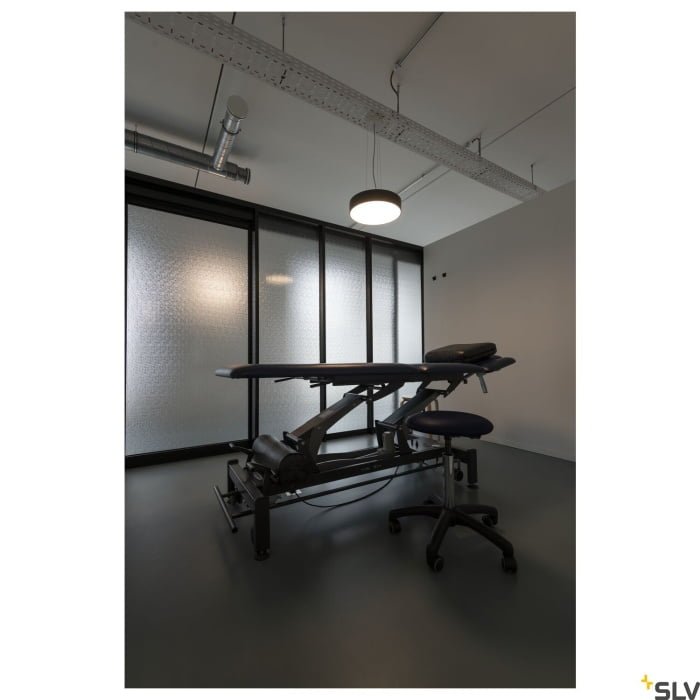 MEDO 30 AMBIENT, LED  Wand- und Deckenaufbauleuchte, DALI, schwarz, 3000/4000K 5
