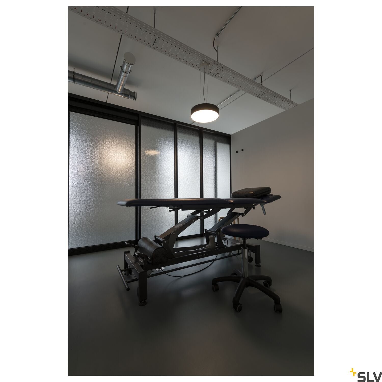 MEDO 30 AMBIENT, LED  Wand- und Deckenaufbauleuchte, DALI, schwarz, 3000/4000K 5