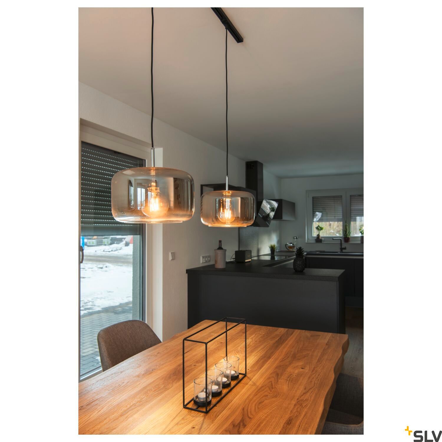 PANTILO 28,  Pendelleuchte E27 chrom 6